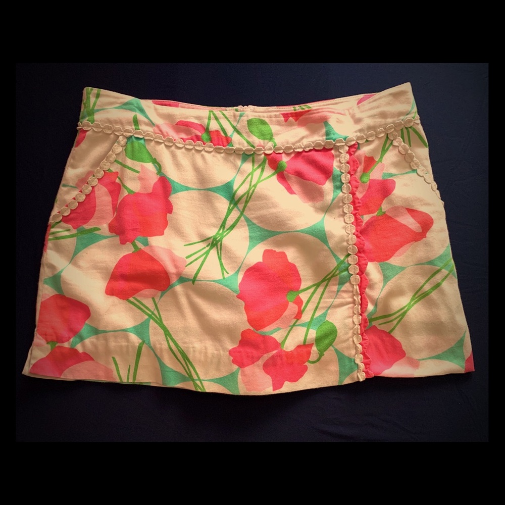 Lilly Pulitzer Had Me a Blast Skorts/Skirt Sz. 8